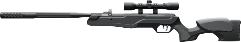 Crosman Vantage PLUS AIR Rifle - .22 Pellet 4X32MM Scope Black