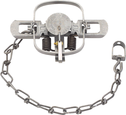Duke Traps 0469 #1 Coil Spring Trap, 4" Jaw, Case of 12