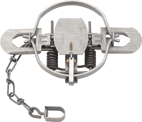Duke Traps 0475 #1 3/4 Coil Spring Trap, Steel, Case of 12