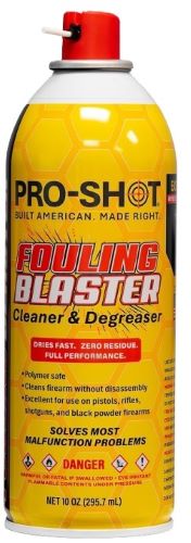 PRO SHOT FOULING BLASTER CLEANER/DEGREASER 10OZ