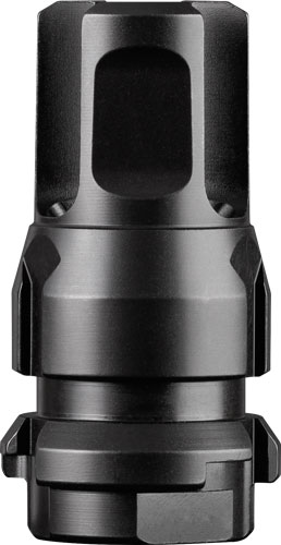 Dead Air Armament DA111 Micro Muzzle Brake .38 Caliber 5/8 in 24 Matte Blac - Dead Air Armament - Best Price $61.84