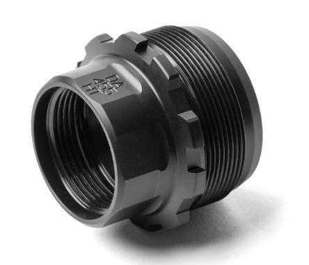 DEAD AIR SILENCERS ADAPTER XENO HUB-BASED 1 3/8-24