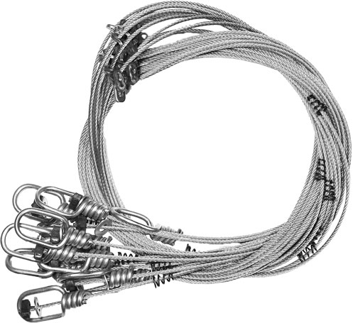 Duke Traps #1 Snare Trap Roundup Special BAG OF 12 AC31 - Duke Manufacturing Co.