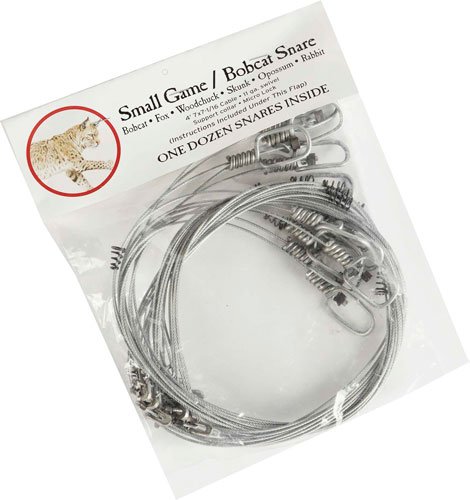 Duke Traps #3 Snare Traps (Small Game) - Bag of 12