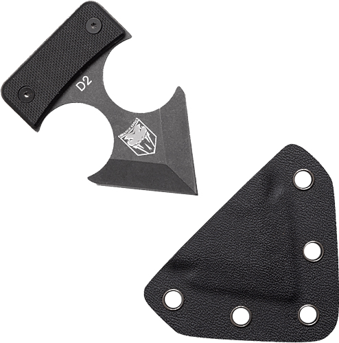 Cobratec Defender DD2 D2 Steel Knife 3" with Kydex Sheath - CobraTec Knives for sale at TheGunDock