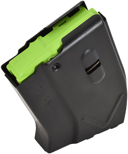 D&H Tactical DHT11827RT AR-15 7.62x39mm 10-Round Steel Magazine Black