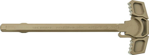 Phase 5 DLCH15FDE Dual Latch AR-15 Charging Handle, FDE Finish - Phase 5 Weapon Systems