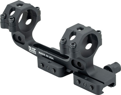 IRAYUSA Cantilever Scope Mount 30mm 1.63" Height Hardcoat Anodized Finish