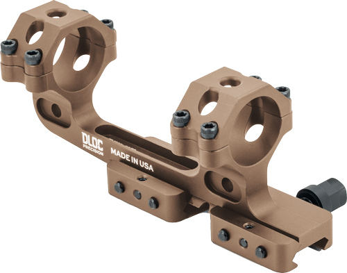 IRAYUSA Cantilever Scope Mount 30mm 1.63" Height Hardcoat Anodized Finish