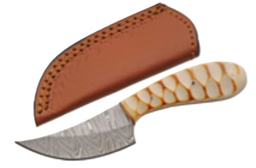 SZCO RITE EDGE 2.75" GROOVED BURNED BONE SKINNER W