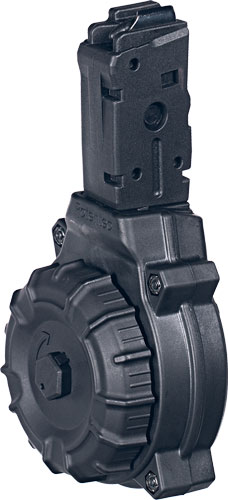 ProMag Sig Sauer Sig Mpx 9mm (30) Rd Drum Black Polymer (DRM-A36)