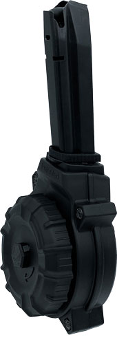 ProMag 50rd Black Polymer Drum Magazine for Springfield XDM 9mm (DRM-A67) - ProMag Industries - 9mm