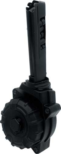 PROMAG 30rd Black Polymer Drum Magazine for Hi-Point 995/995TS 9mm DRM-A78