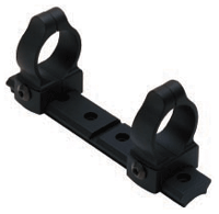 DURASIGHT BASE & RINGS FOR CVA OPTIMA/KODIAK MEDIUM-BLACK