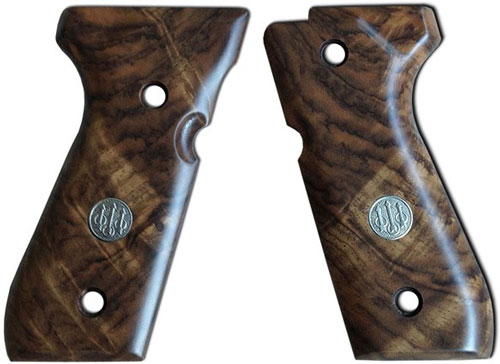 Beretta E00561 92/96 Deluxe Walnut Grips Grade 3 Checkered