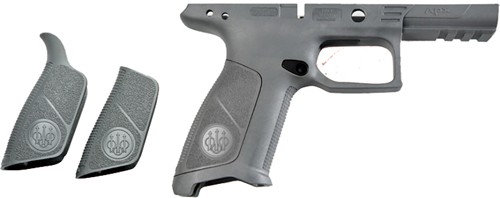 BERETTA FRAME APX WOLF GREY NO FINGER GROOVES-img-0