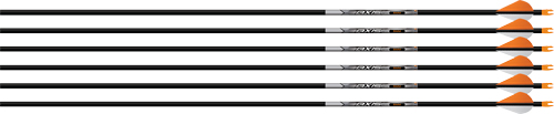 Easton 5mm Axis Sport Arrows 500 2" Bully Vanes 6-Pack - Easton for sale at TheGunDock