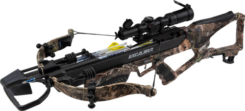 Excalibur REVX Crossbow 400 FPS with Overwatch Scope Mossy Oak DNA