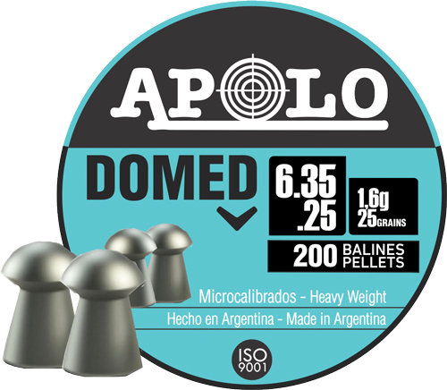 HATSAN APOLO 25 DOMED 25GR 200 PACK