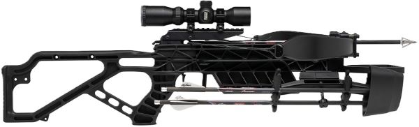 Excalibur Crossbow Mag Air 305Fps Rope Cocker Black