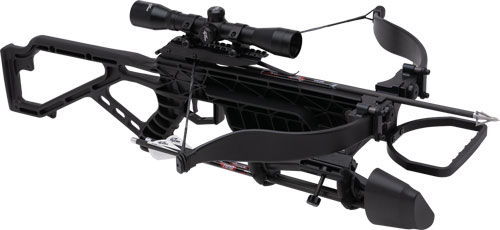 Excalibur MAG Air Crossbow 305 FPS with Fixed Power Scope Black