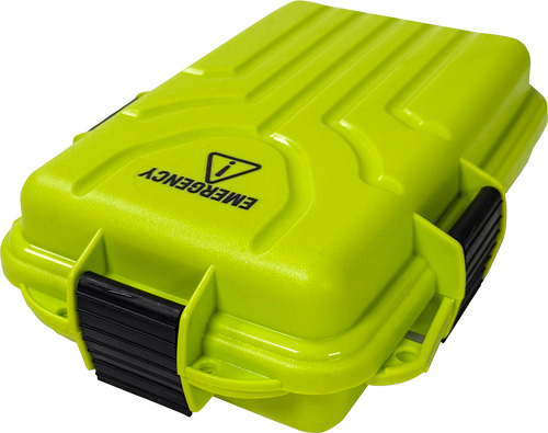 MTM Emergency Box 1 (EB1) Yellow Green