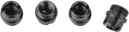 ED BROWN GRIP SCREW BUSHINGS BLUED 4-PACK FOR 1911