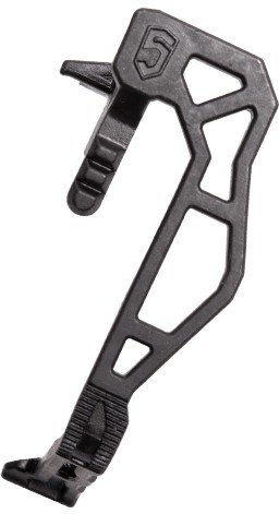 Phase 5 Extended BOLT Release - V3 for AR-15 Black