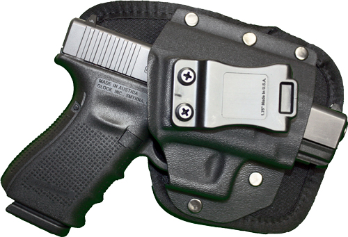 Crossfire CRFEDCSA1SFR EDC IWB Holster Black Nylon Right Hand Subcompact