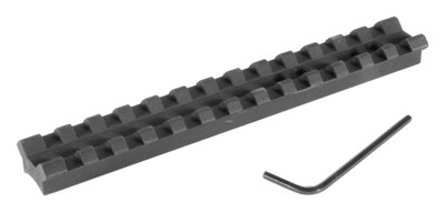 EGW 46902 Picatinny Scope Mount 20 MOA Aluminum Black for T/C Encore