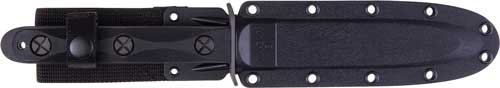 KA-BAR EK Commando Double EDGE - Spear Point 6.62" W/Sheath