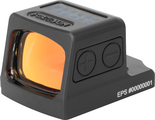Holosun EPS Gold Dot MRS Enclosed Pistol Sight (Solar/Shake Awake)