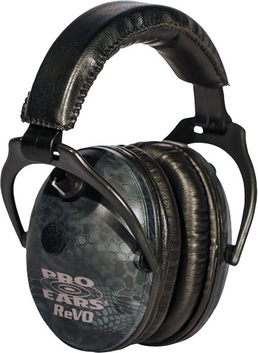 Pro Ears ER300TY Revo Electronic Ear Muffs Kryptek Typhon