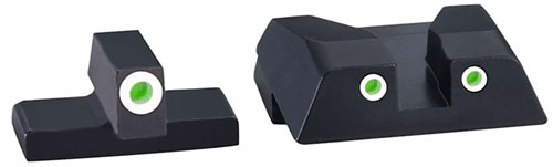 Beretta APX Tritium Night Sights Green White Dots for Pistol Model - Beretta U.S.A. Corp.