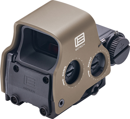 EOTech EXPS2-0 Holographic Sight Black/Tan, 1 MOA Dot, 20 Settings