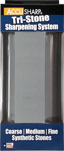ACCUSHARP TRI-STONE SHARPENING SYSTEM