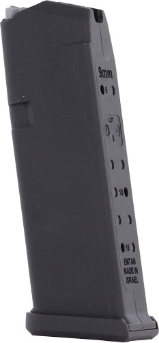 E-Lander F08605100 Magazine Glock 19 9mm 15-Round Capacity