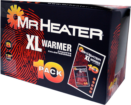 MR.HEATER XL BODY WARMER 10 PACK<