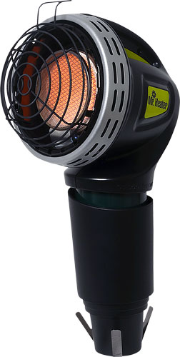 Mr.Heater F242010 Golf Cart/UTV Heater, 4,000 BTU, Wind Resistant