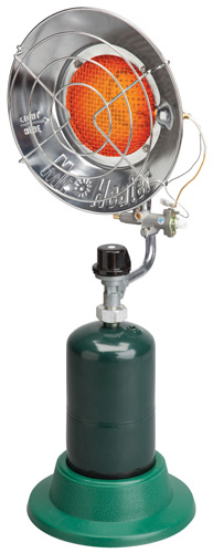 Mr. Heater F242200 Single Tank Top Heater, 10,000-15,000 BTU, 1lb Cylinder
