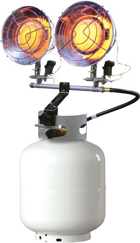 Mr. Heater F242650 Double Tank Top Heater 10,000-30,000 BTU Propane