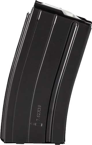 E-Lander F99913570 AR-15 Magazine 7.62x39 17-Round Steel KTL Finish
