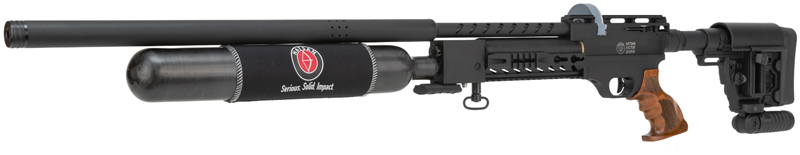 Hatsan Factor Sniper LONG 22 - PCP Rifle 21RD Magazine Black
