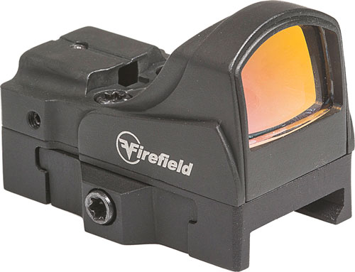 Firefield FF26021K Impact Mini Reflex Sight 5 MOA Red Dot Black Anodized