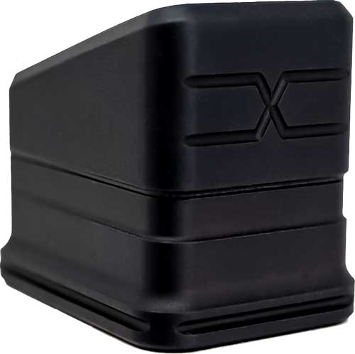 Faxon Firearms Magazine Extension Plus 5 Black FOR Glock FFGAMAGEXTMOD5B01