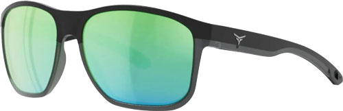 FORCE FLEX SUNGLASSES NIGHTOWL GREEN LENS - Force Flex