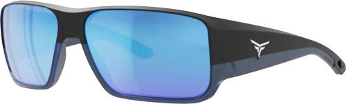 FORCE FLEX SUNGLASSES KINGFISH BROWN BLUE MIRROR - Force Flex