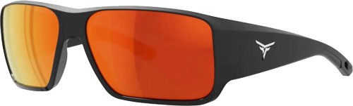 FORCE FLEX SUNGLASSES KINGFISH BROWN RED MIRROR NON - Force Flex