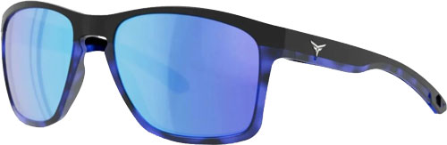 FORCE FLEX SUNGLASSES BLUECHIP BROWN BLUE MIRROR - Force Flex
