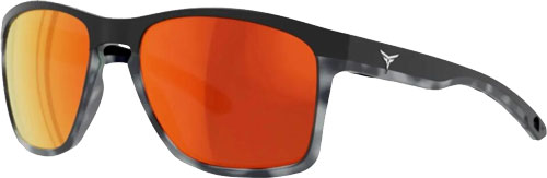 FORCE FLEX SUNGLASSES BLUECHIP BROWN RED MIRROR LENS - Force Flex